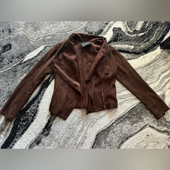 Brown Suede Jacket - Picture 1 of 5